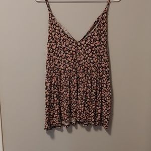 Peplum Tank Top
